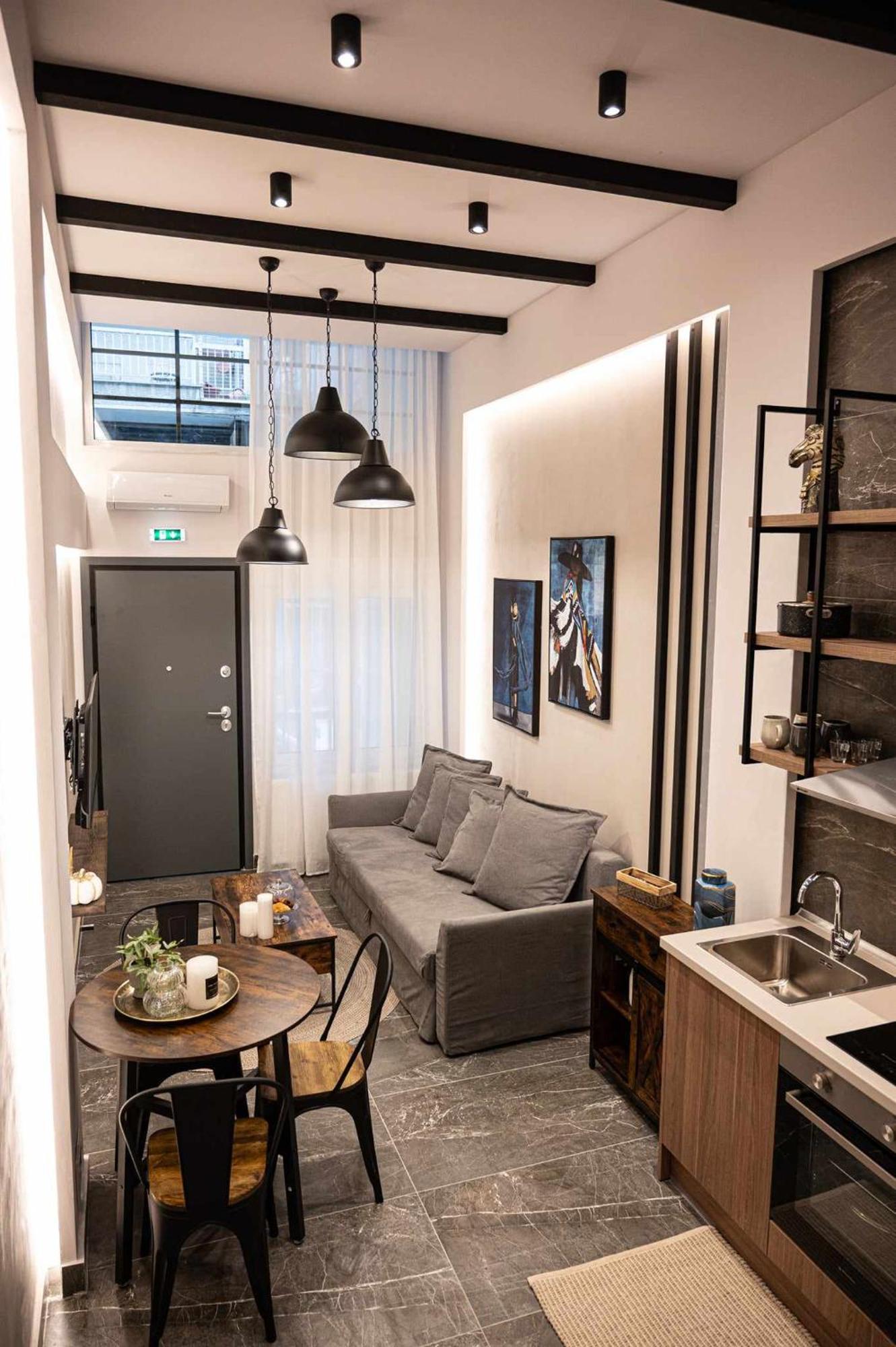Namaste Lofts Near Seaside Apartment Thessaloniki Exterior photo