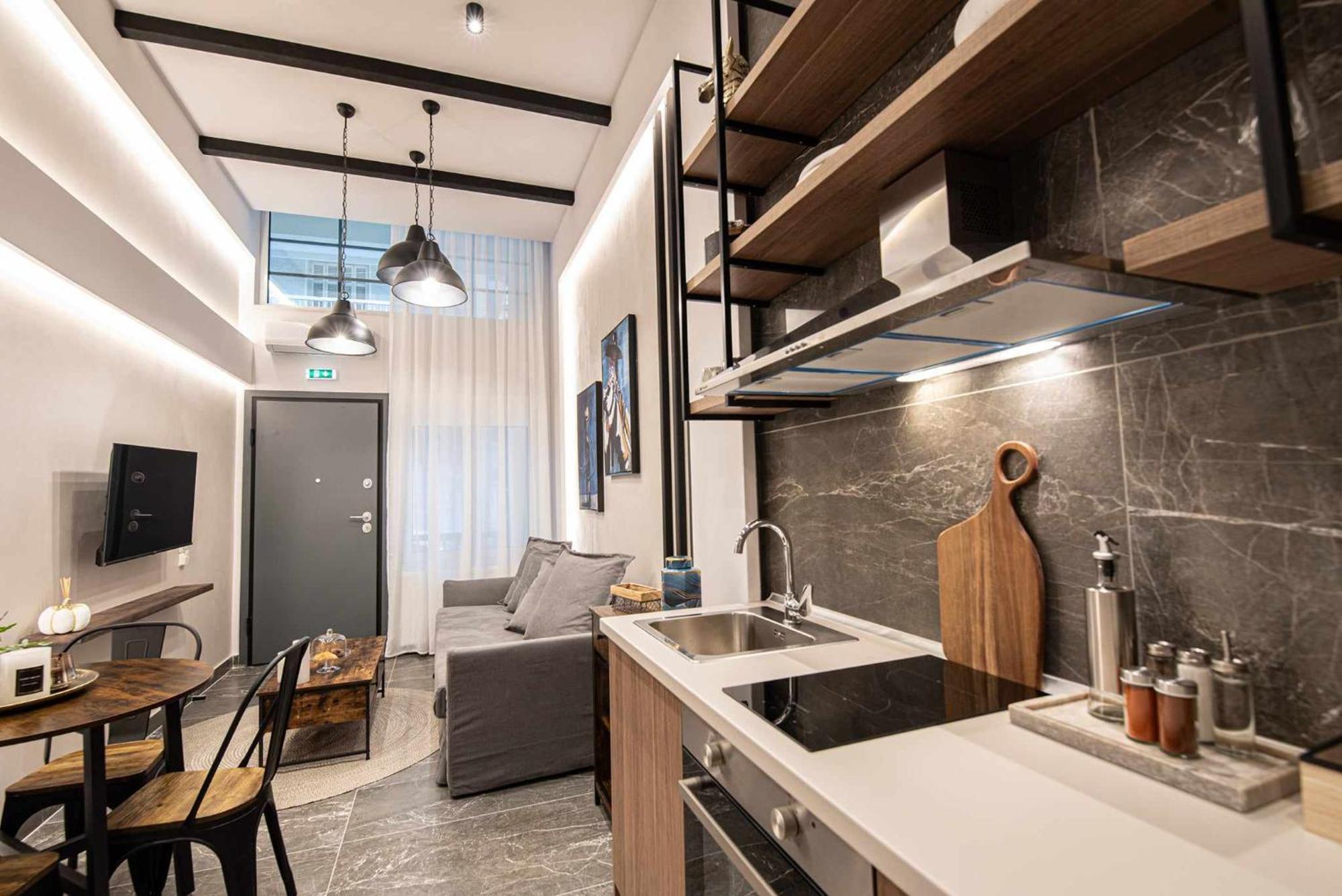 Namaste Lofts Near Seaside Apartment Thessaloniki Exterior photo