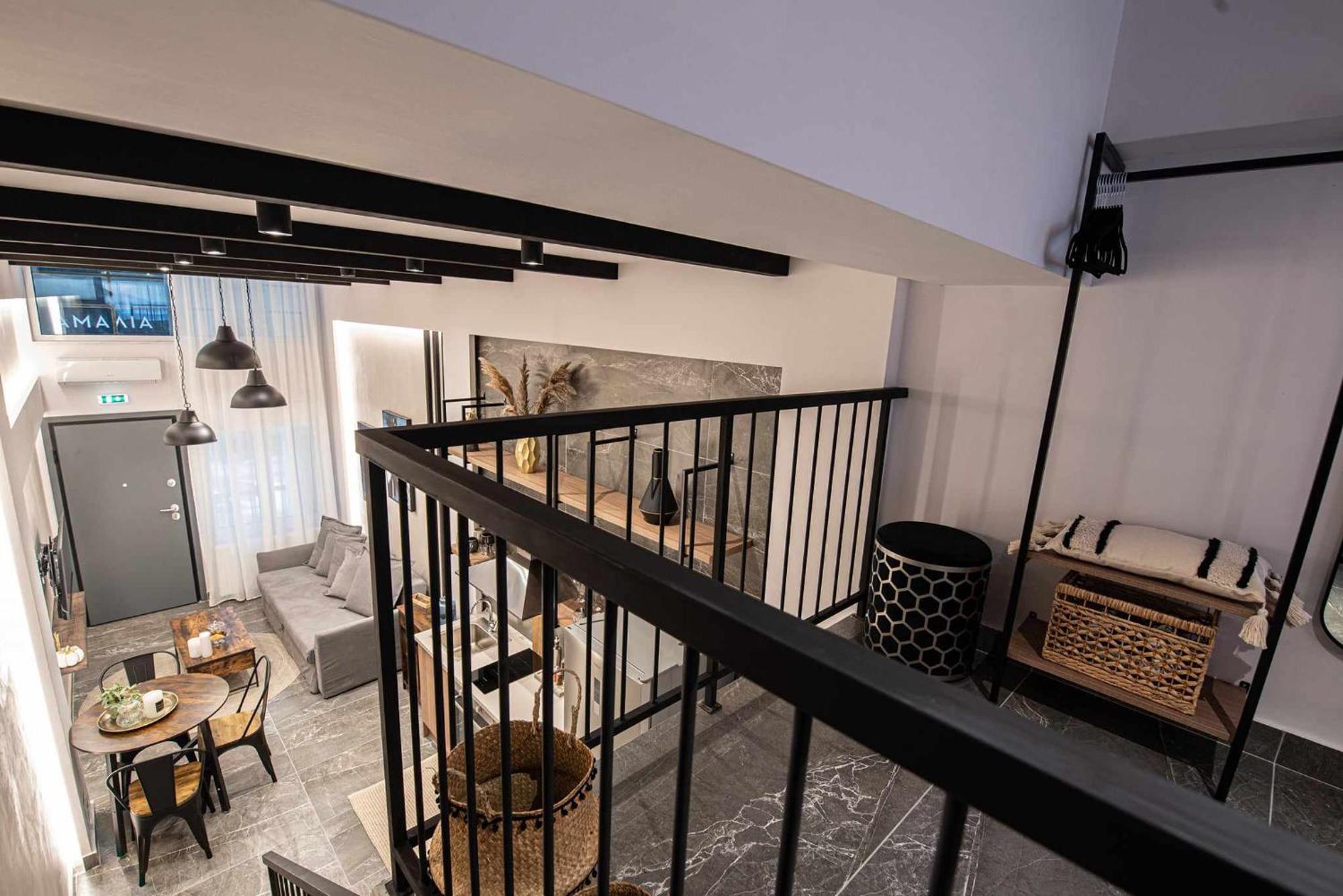 Namaste Lofts Near Seaside Apartment Thessaloniki Exterior photo