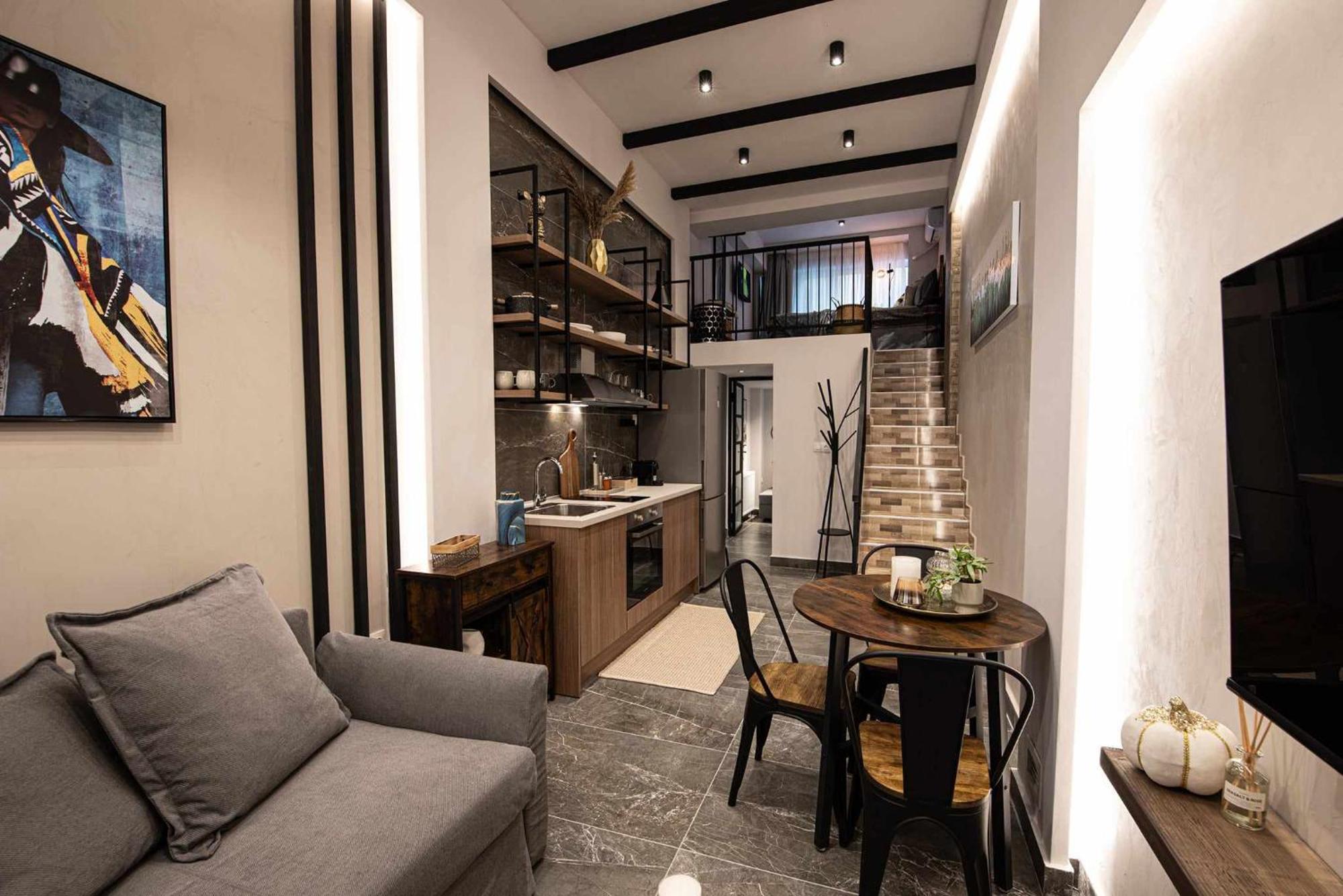 Namaste Lofts Near Seaside Apartment Thessaloniki Exterior photo